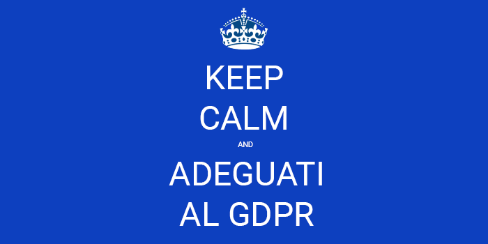 il nuovo GDPR in 5 semplici punti