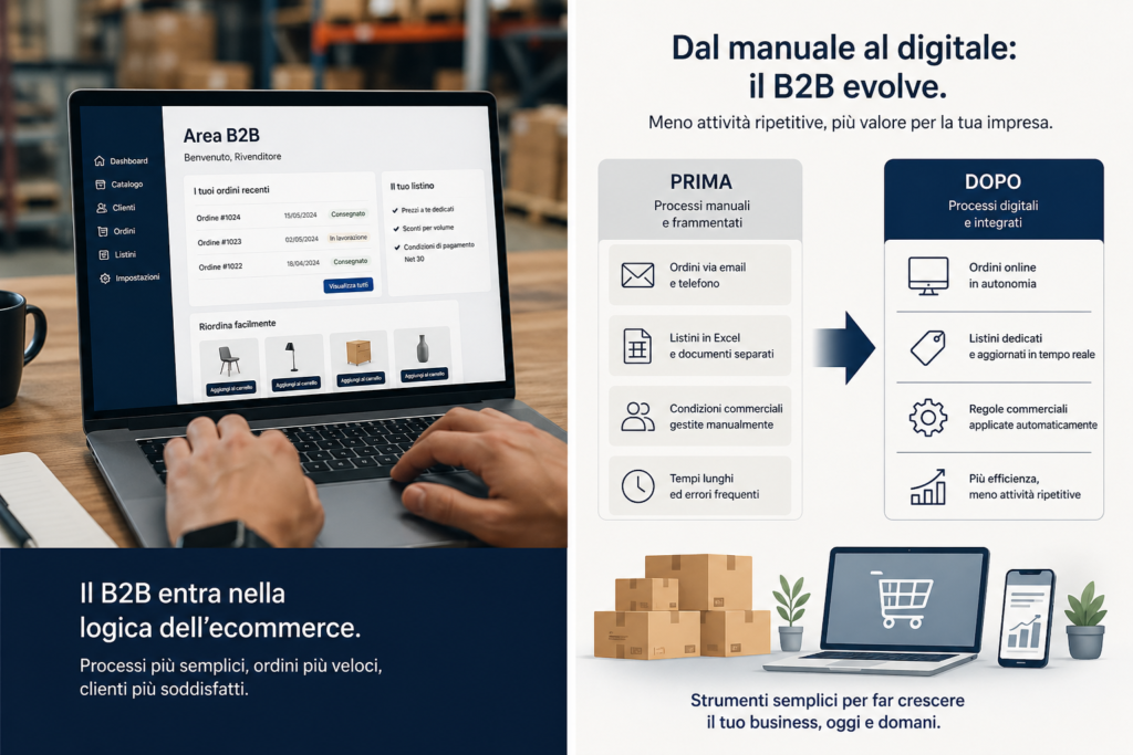 Ecommercio B2B tra aziende PMI