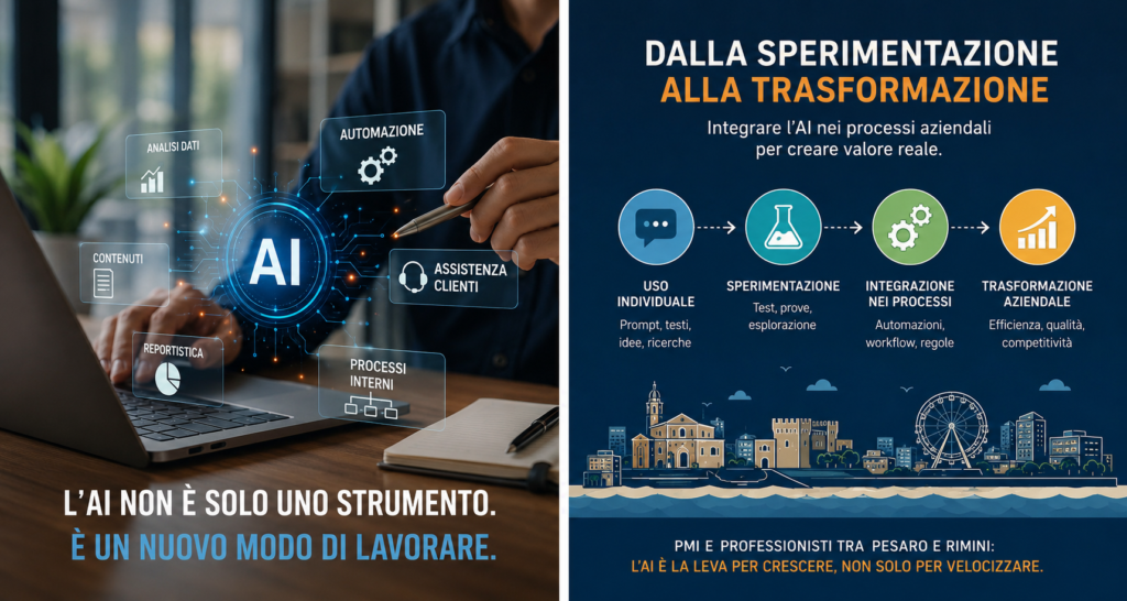 AI nelle PMI tra Pesaro e Rimini